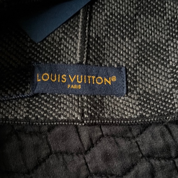 Louis Vuitton Gray and Black Beanie - Picture 3 of 3